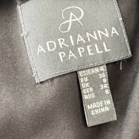 Adrianna Papell - Fit and Flare Pleated Dress - Picture 6 of 11